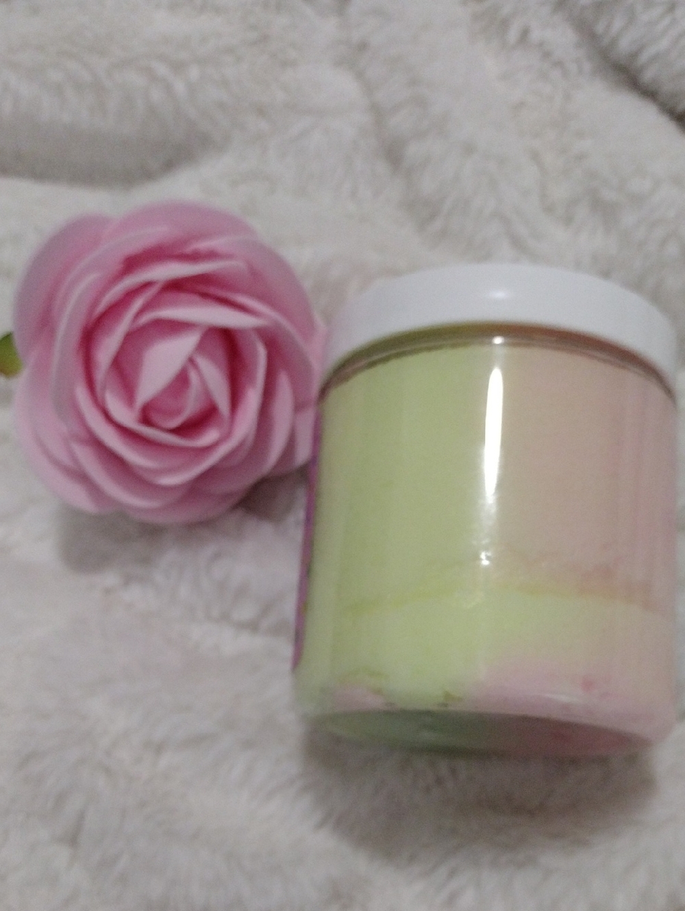 Aminnah Pink Sugar Polish - Exfoliating Body Scrub In Cool Besns - Picture 2 of 2